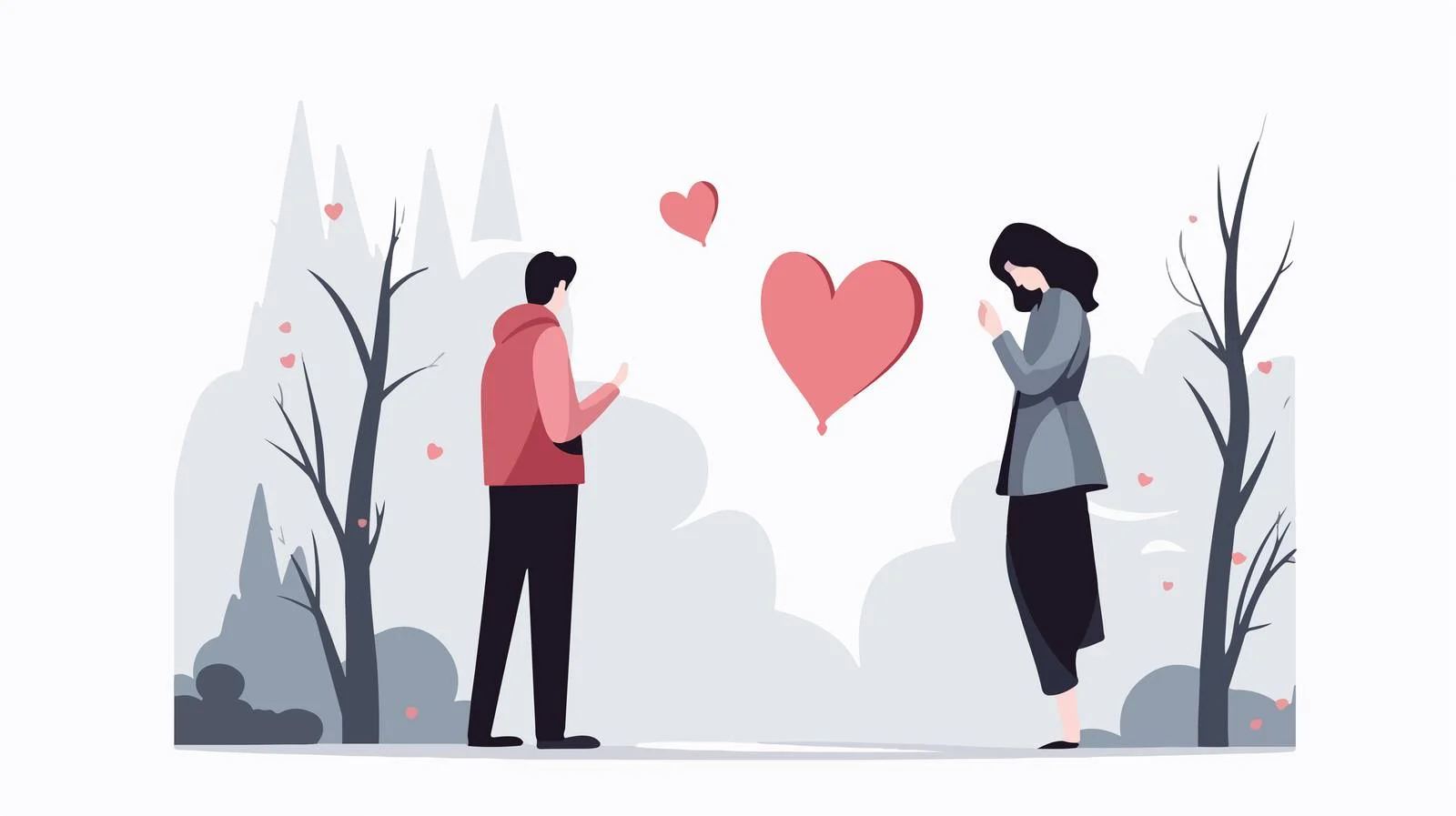 Woman grieves loss of departed friend — free download from Dotvec