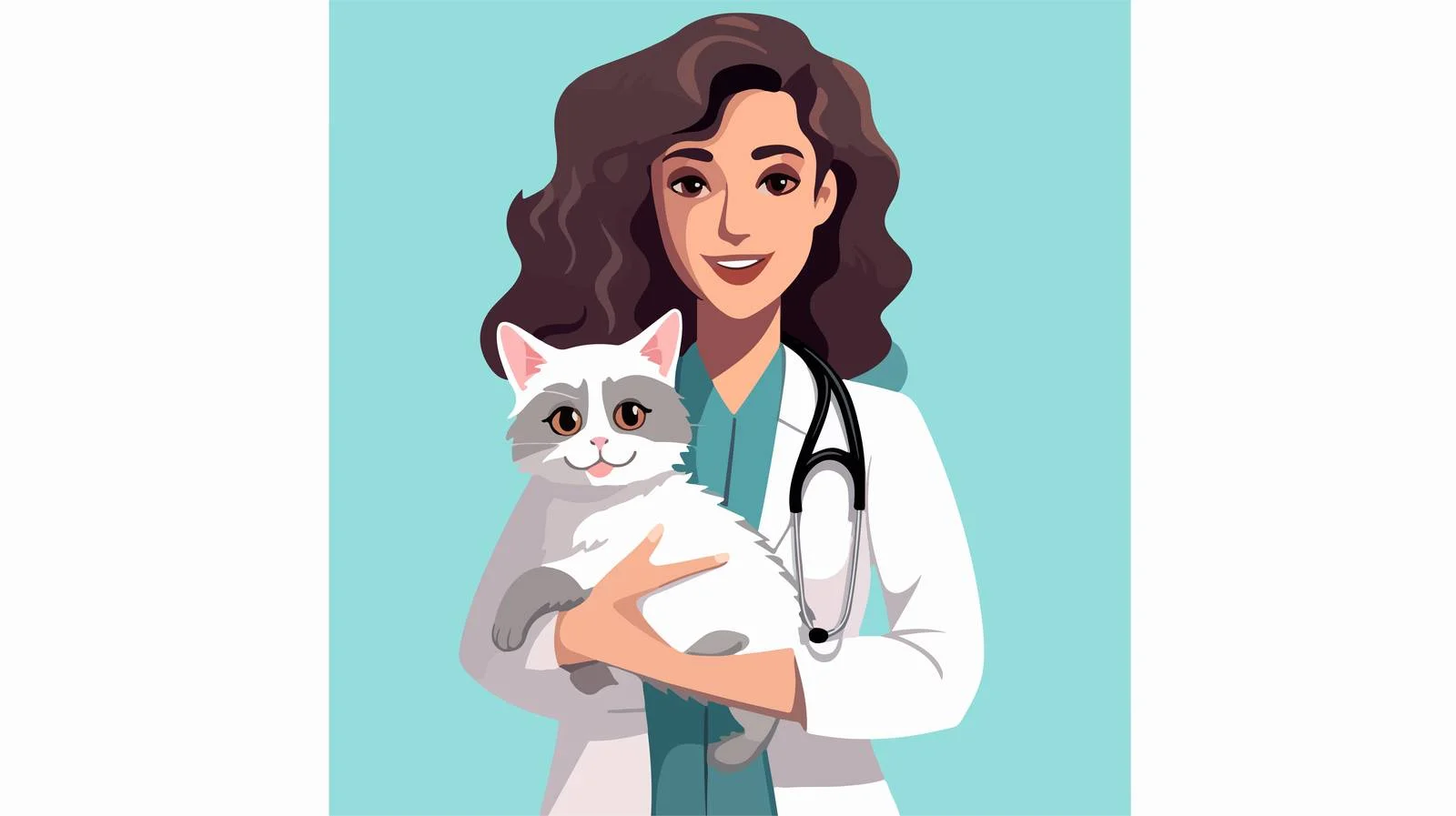 Compassionate Veterinary Professional in Animal Care — free download from Dotvec