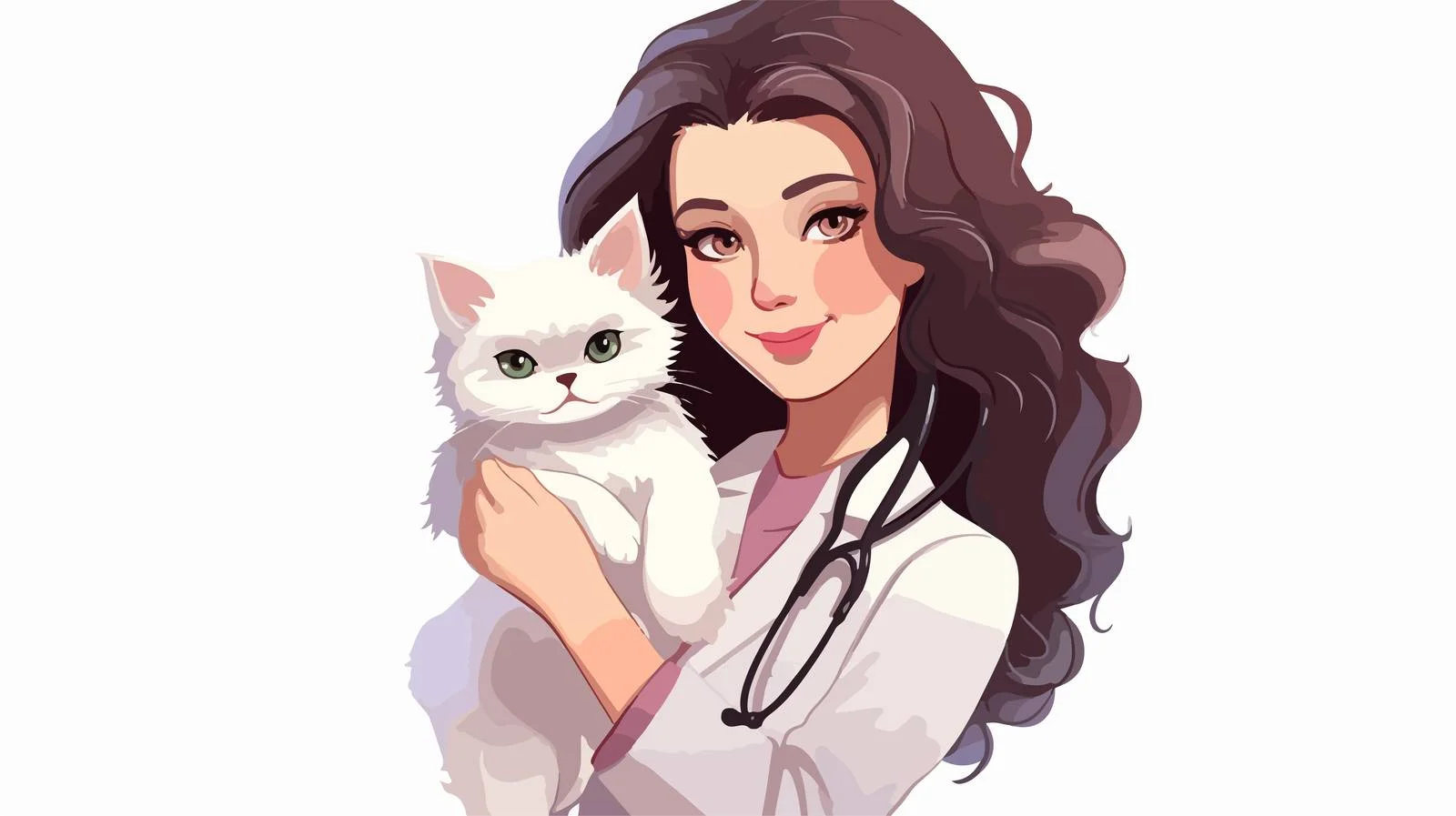 Professional Veterinary Physician at Work — free download from Dotvec