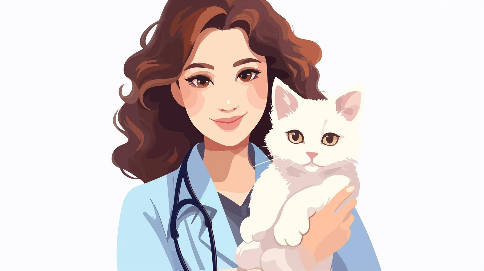 Experienced Veterinary Physician at Work — free download from Dotvec