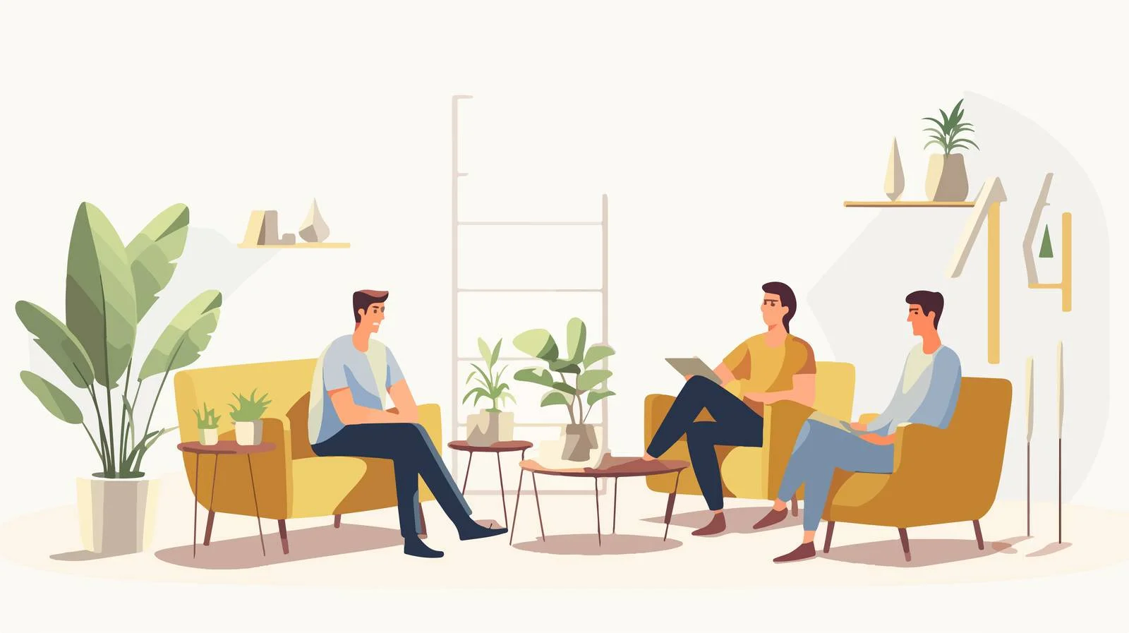 Social Gathering at Home: Conversations — free download from Dotvec