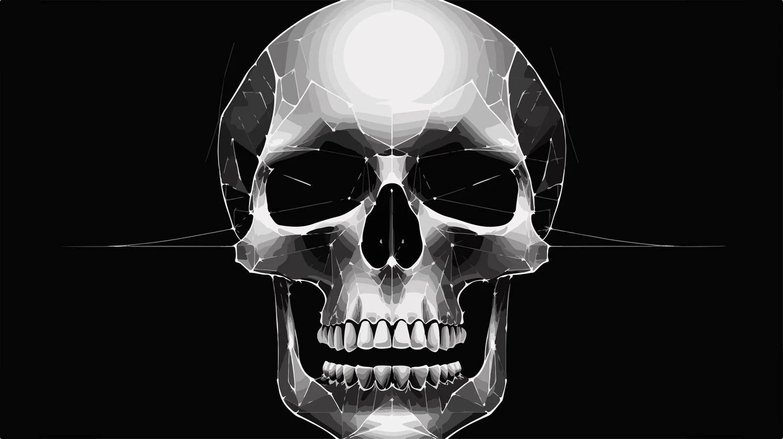 Frontal Skull X-ray Radiograph Analysis — free download from Dotvec