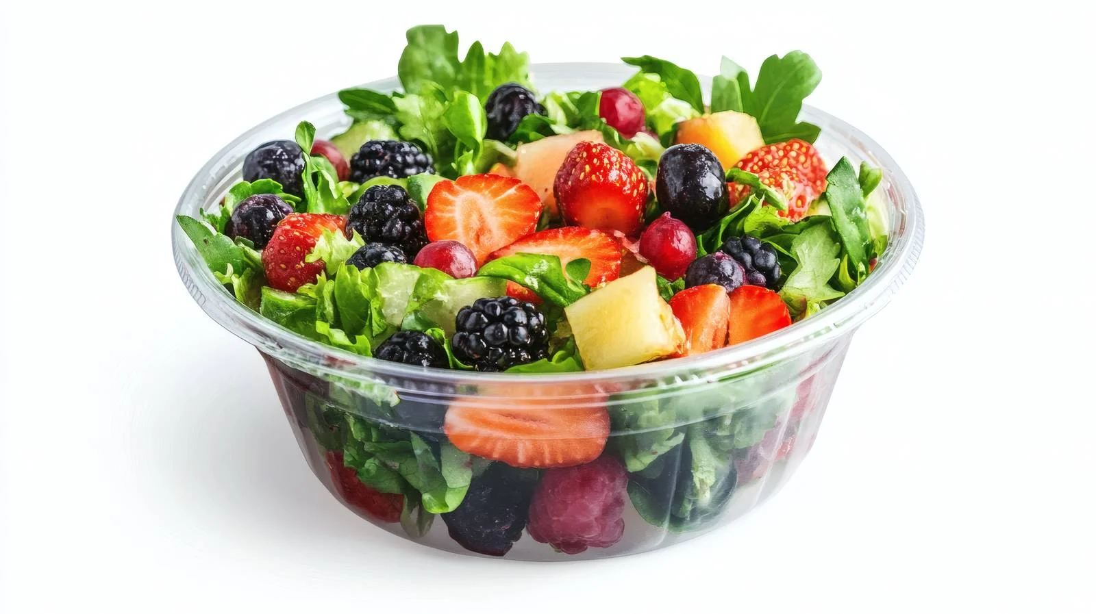 Fresh Fruit and Berry Salad Takeaway — free download from Dotvec