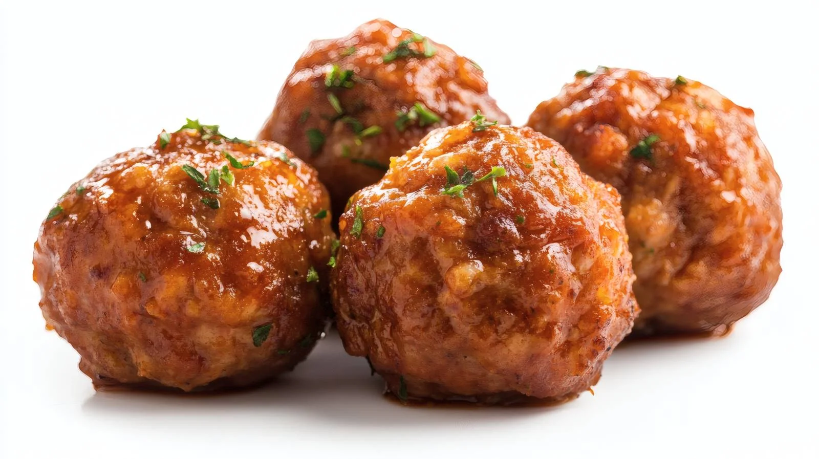 Crispy Meatballs on White Background — free download from Dotvec