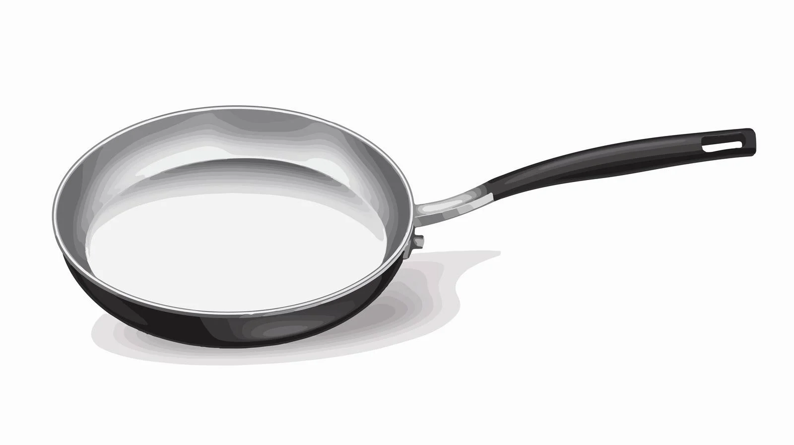 Aluminum Frying Pan Skillet with Lid — free download from Dotvec