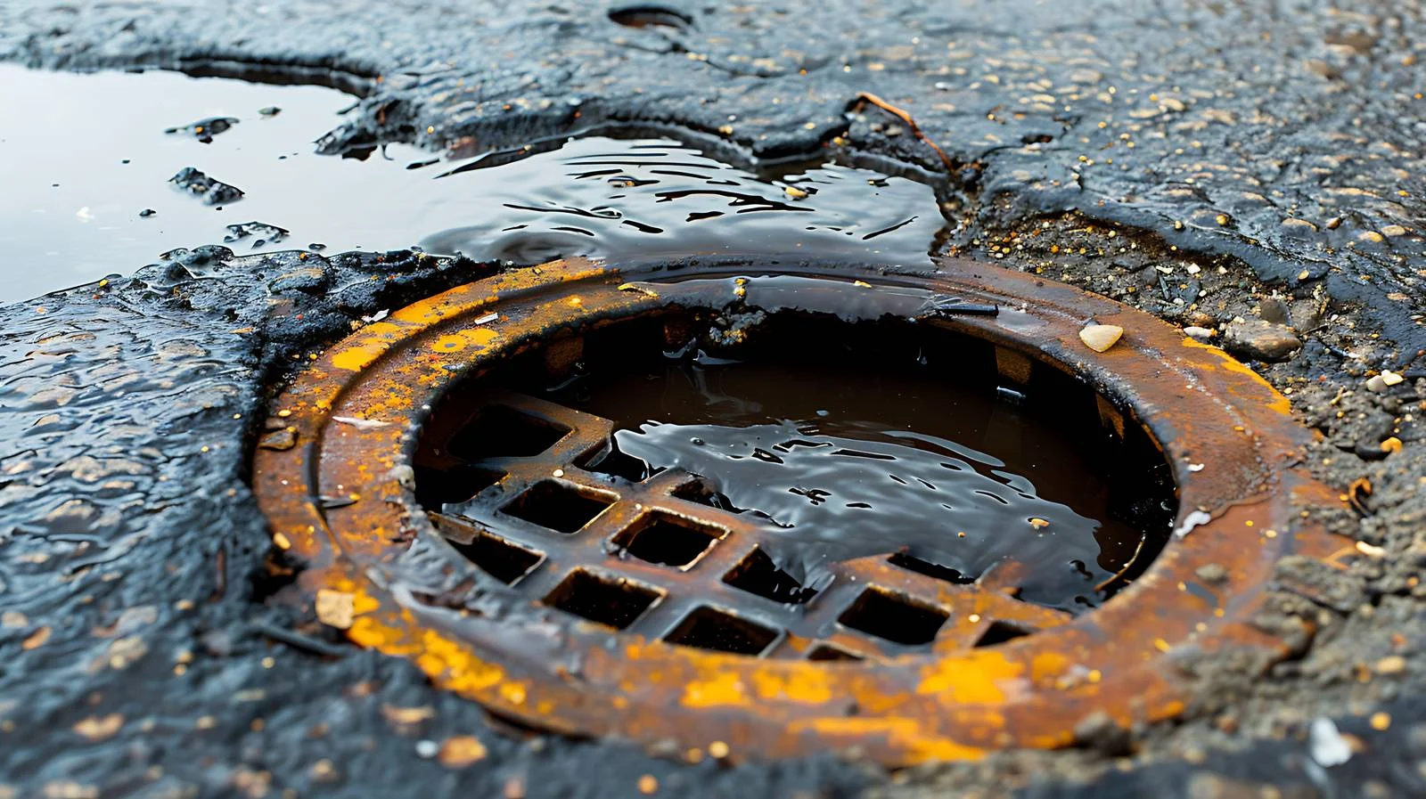 Vehicle Fuel and Lubricants Spill After Mishap — free download from Dotvec