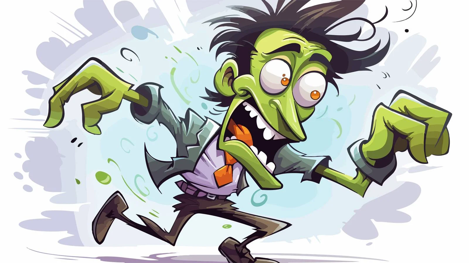 Inclusive Graffiti Cartoon Vector Illustration — free download from Dotvec