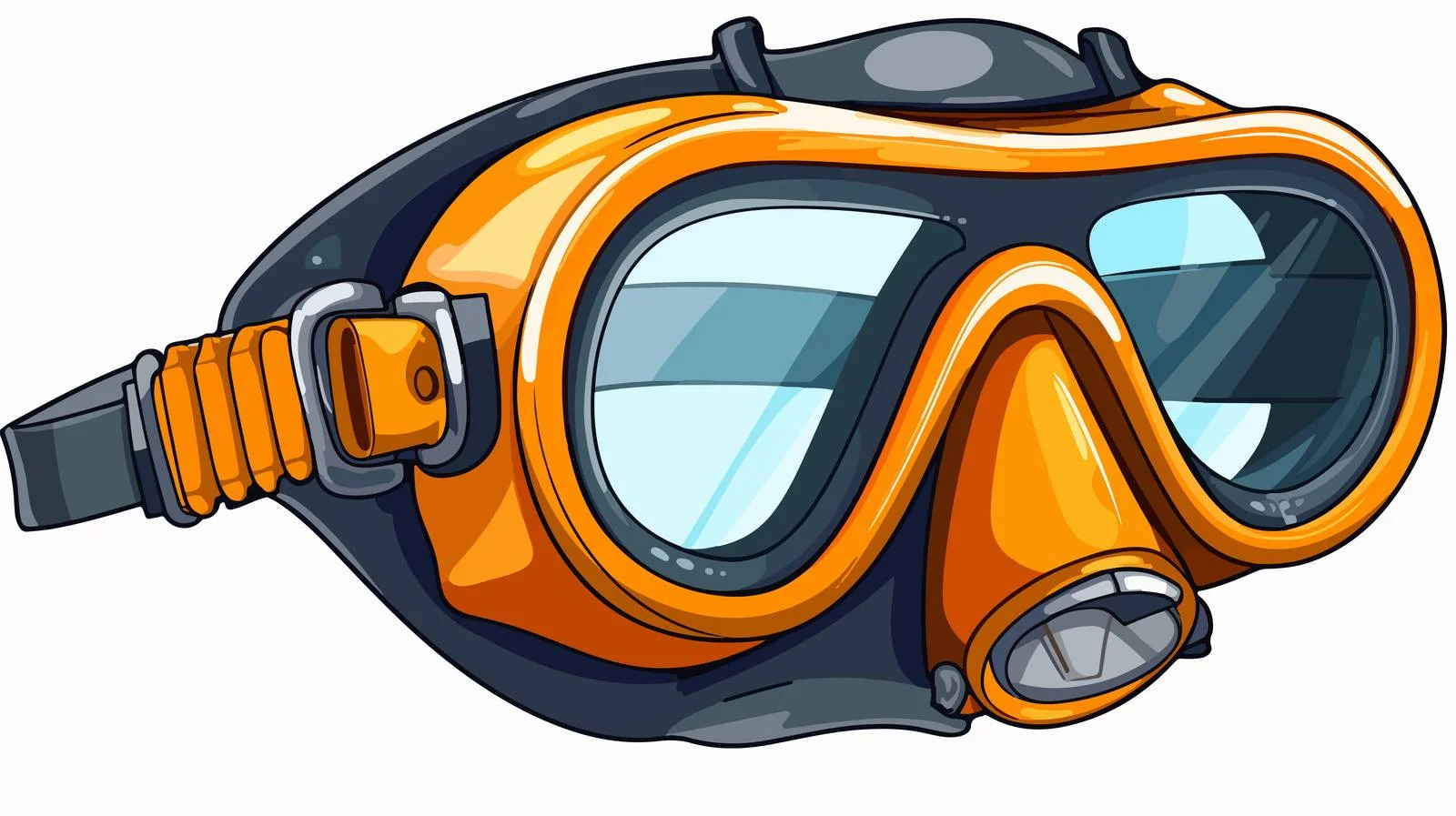 Cool Snorkel for Diving Fun — free download from Dotvec