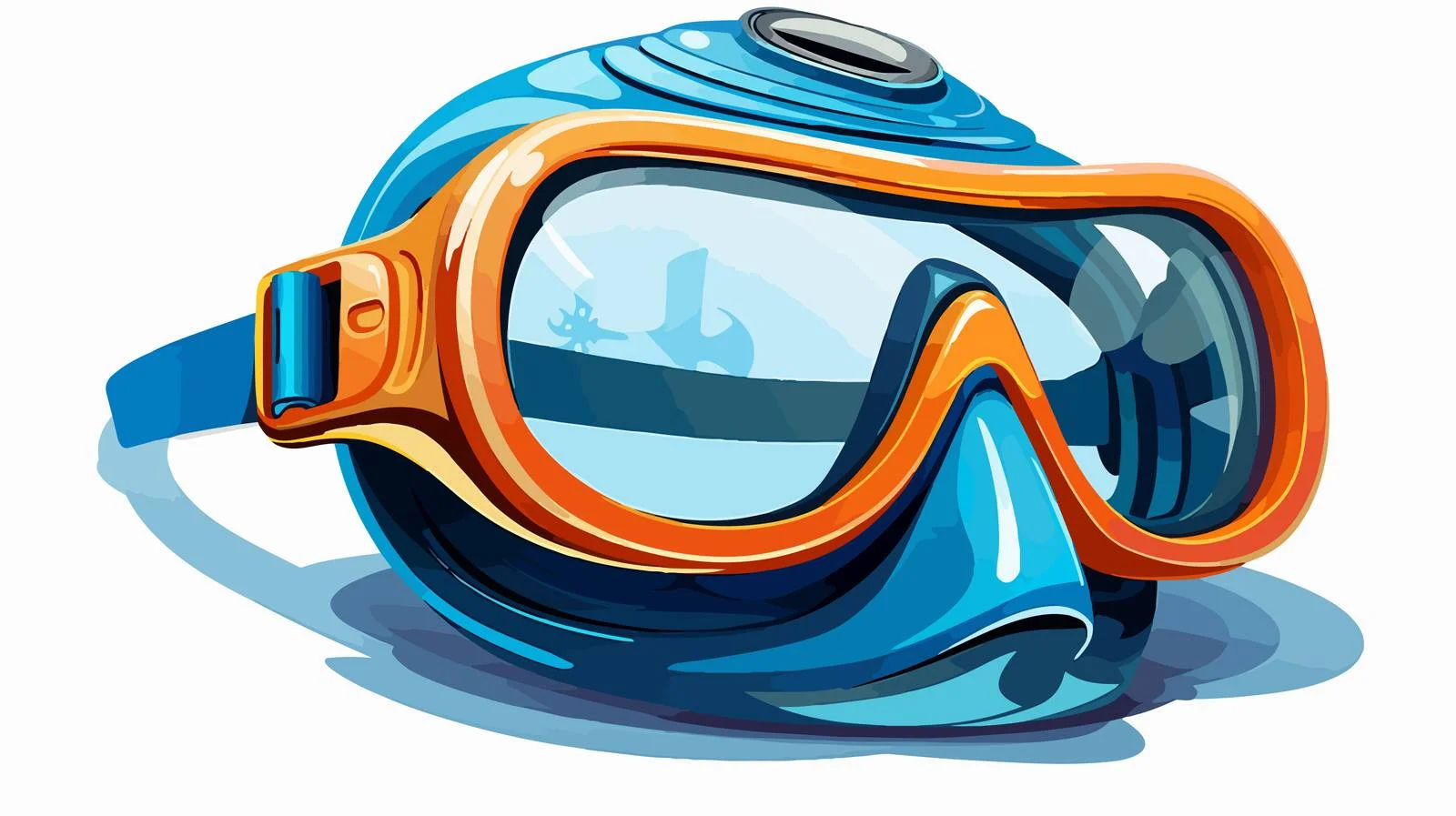 Novelty Snorkel for Vacation Diving — free download from Dotvec