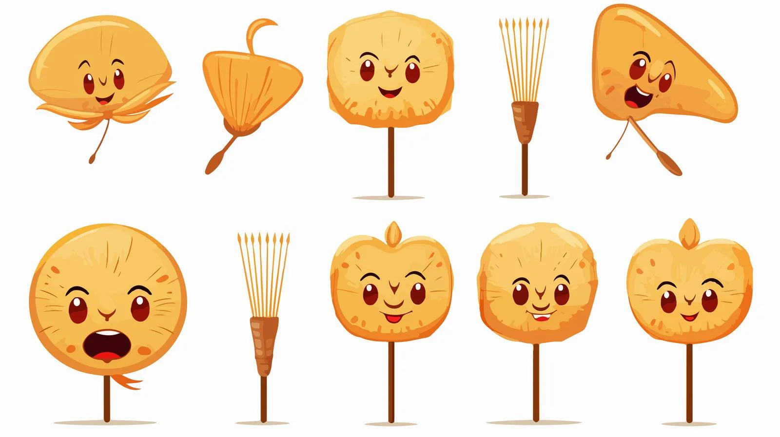 Adorable Kipas Sate: Indonesian Culinary Charm — free download from Dotvec