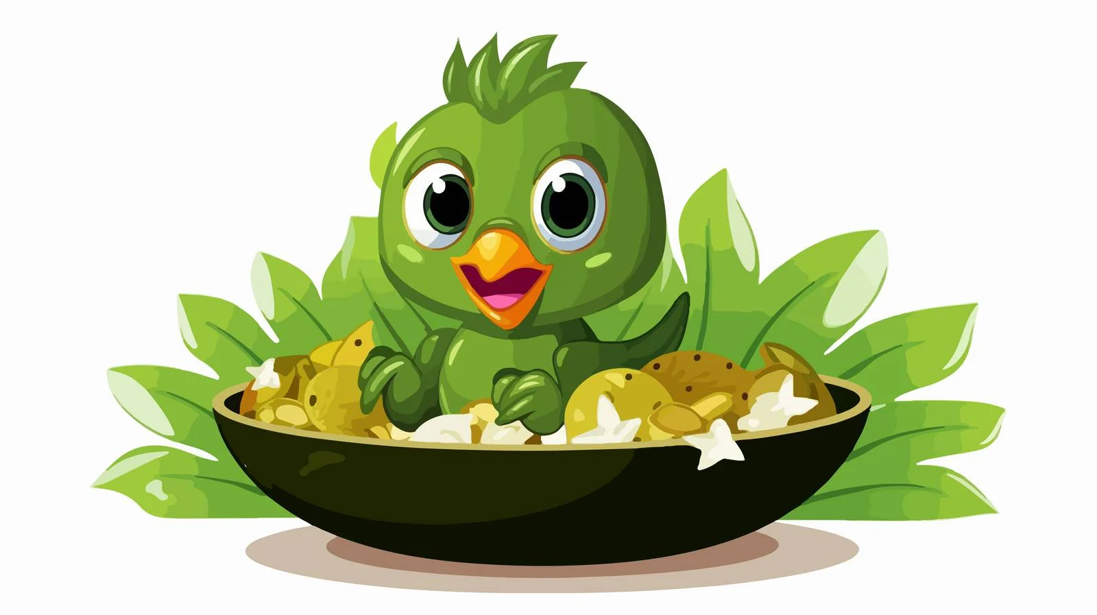 Adorable Pecel Ayam Dish — free download from Dotvec