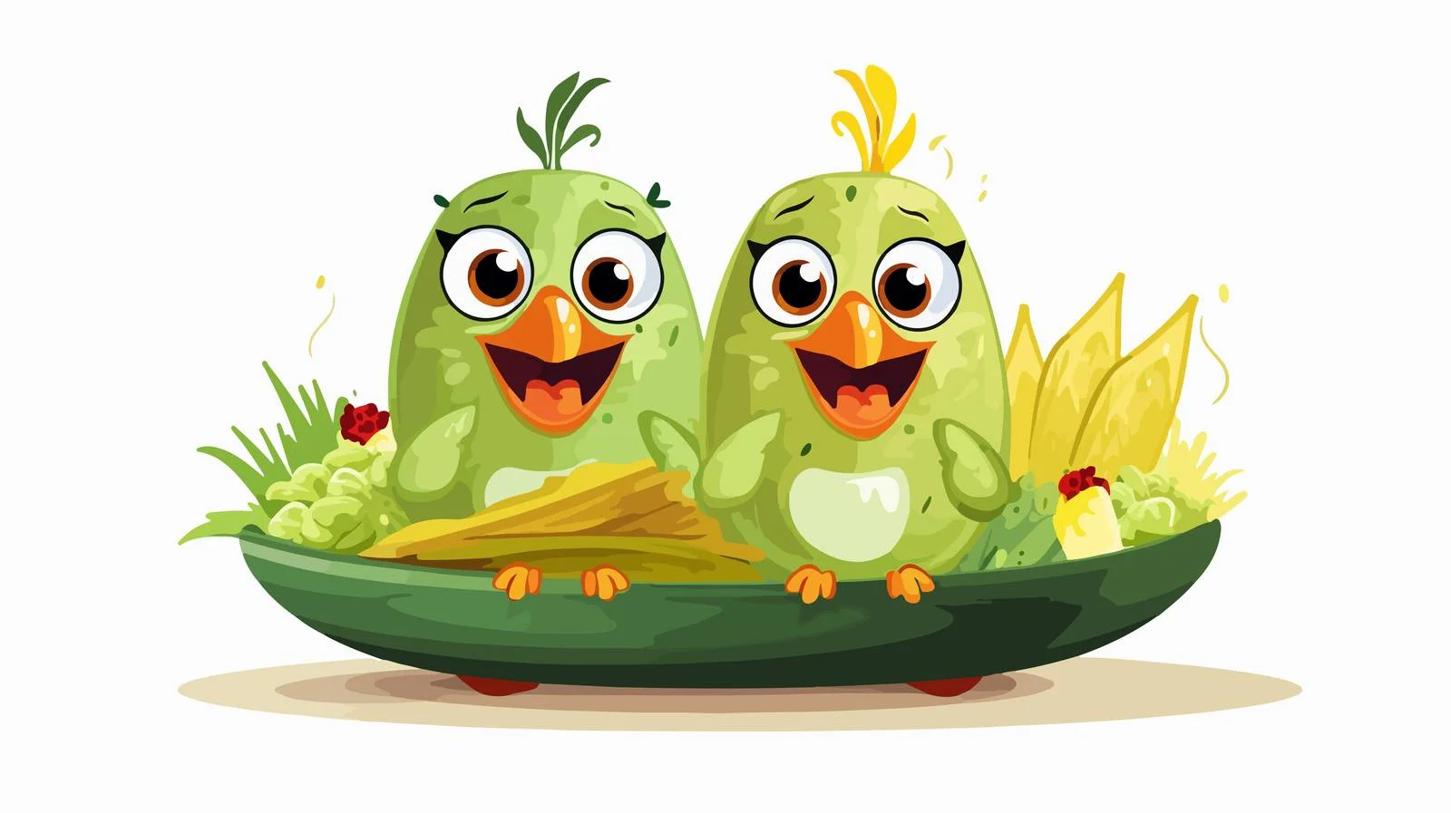 Delightful Pecel Ayam Dish — free download from Dotvec