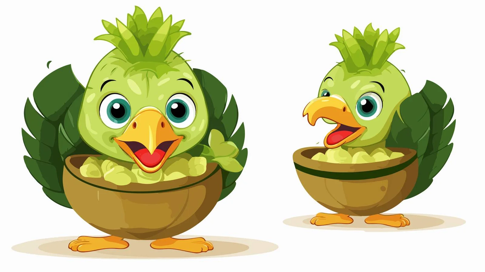 Adorable Pecel Ayam Dish — free download from Dotvec