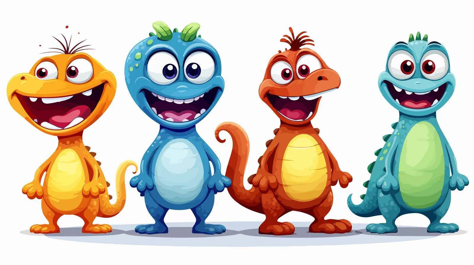 Funny & Cute Cartoon Vector Illustration — free download from Dotvec