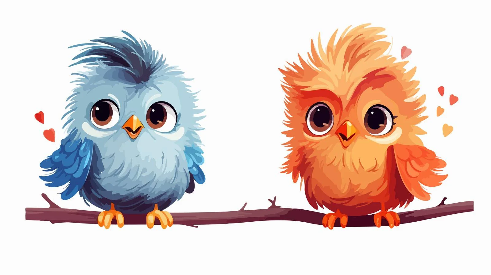 Funny Cute Cartoon Character Vector Illustration — free download from Dotvec