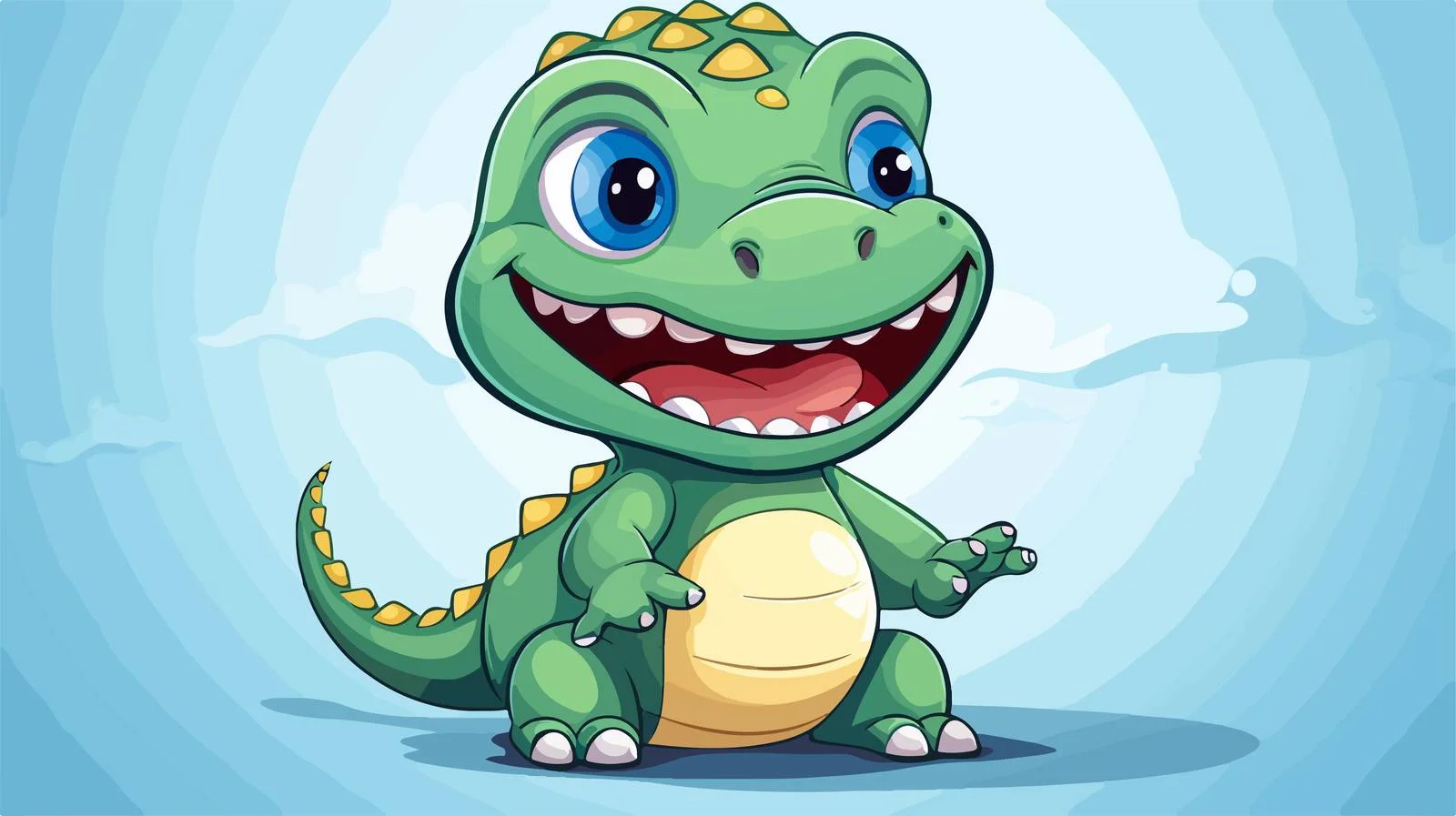 Adorable Cartoon Vector Illustration — free download from Dotvec