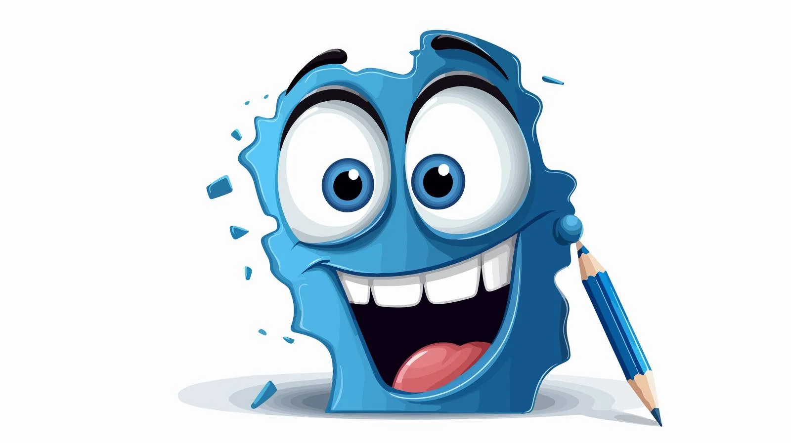 Adorable Pencil Breaks in Cartoon Style — free download from Dotvec