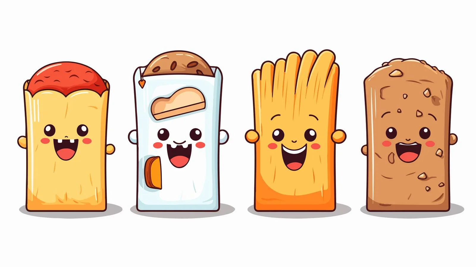 Adorable Bread Packaging Design — free download from Dotvec
