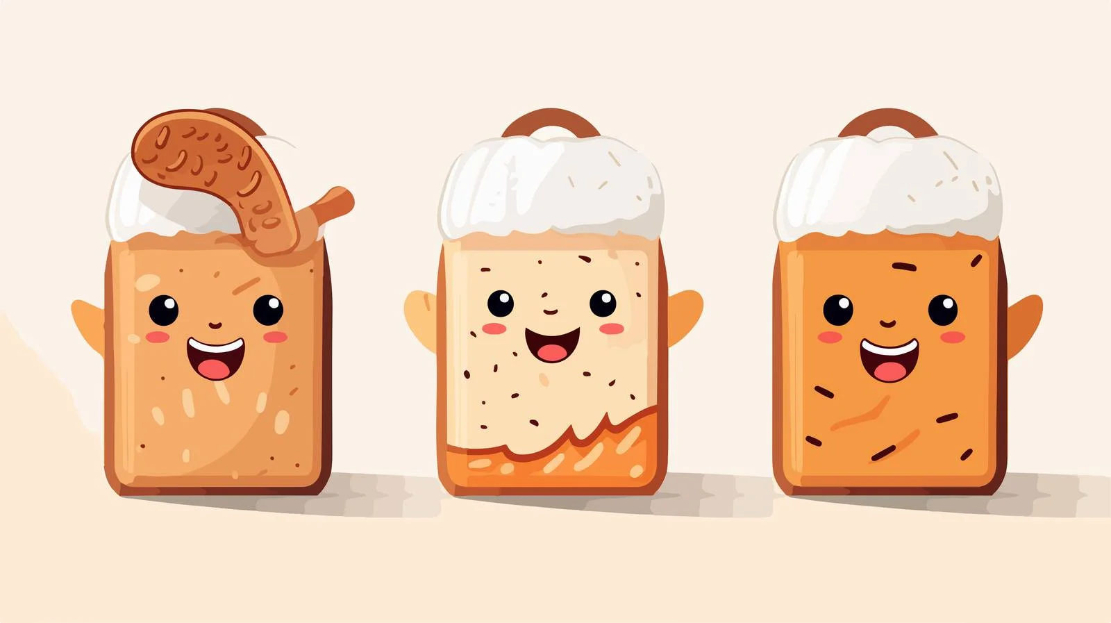 Adorable Bread Packaging Design — free download from Dotvec