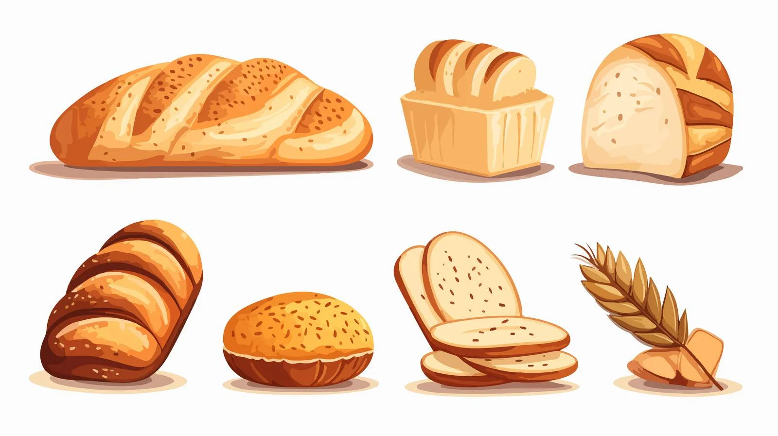 Quirky Bread Packaging Design — free download from Dotvec