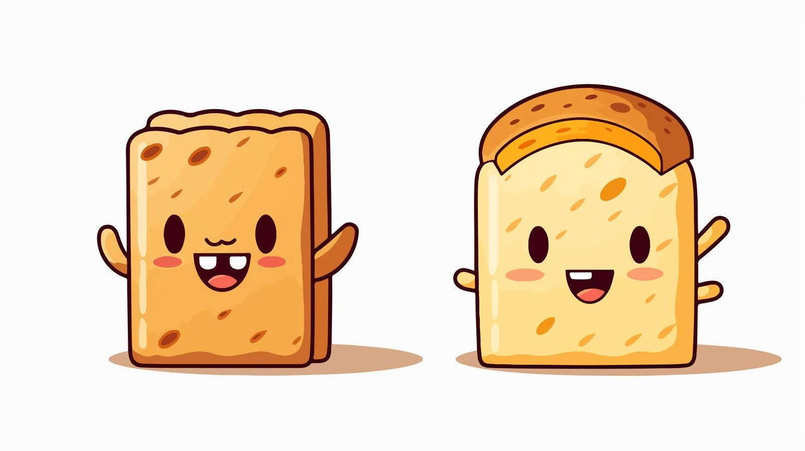 Cheerful Bread Packaging Design — free download from Dotvec