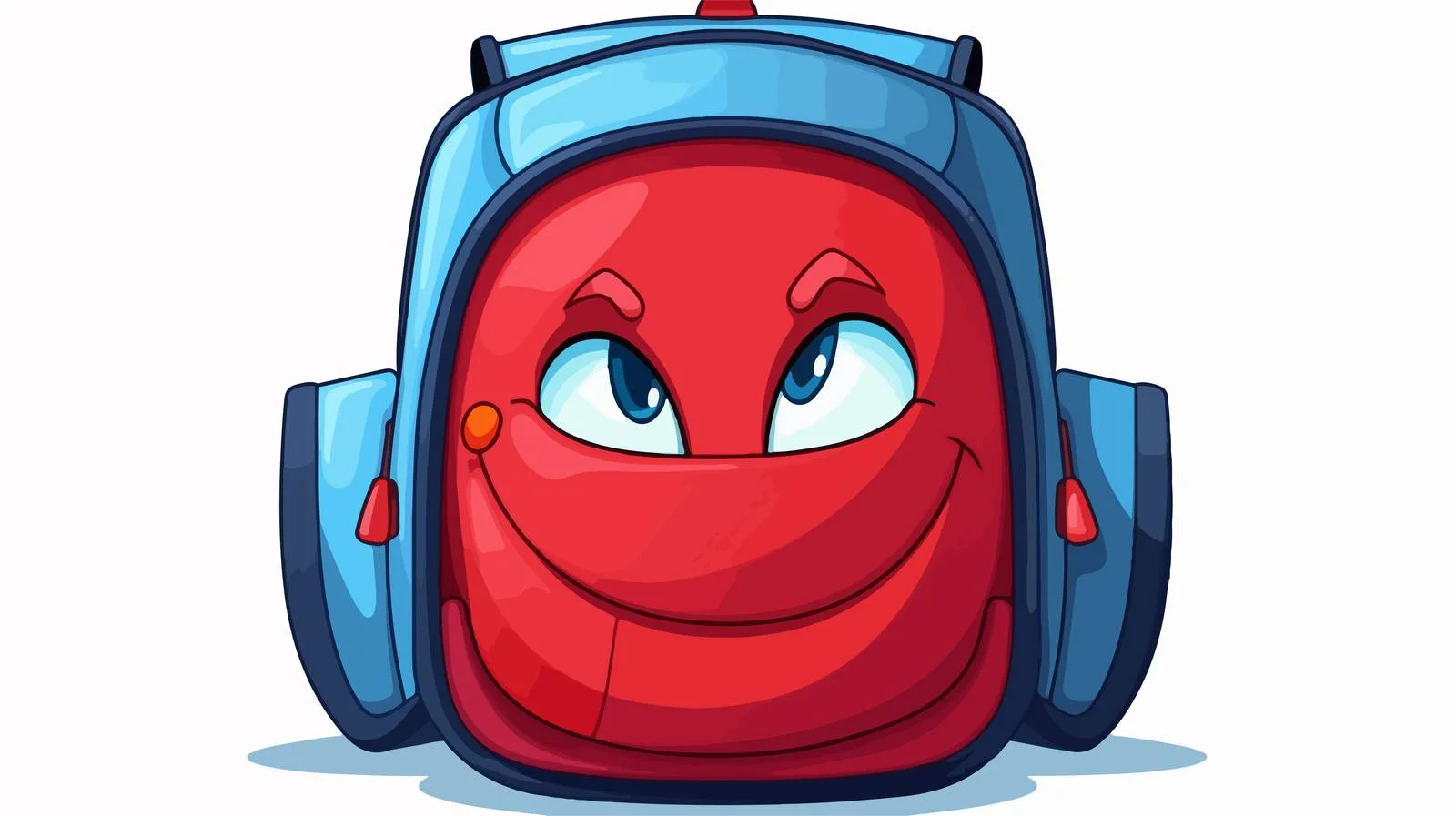 Colorful Open Backpack for Kids — free download from Dotvec