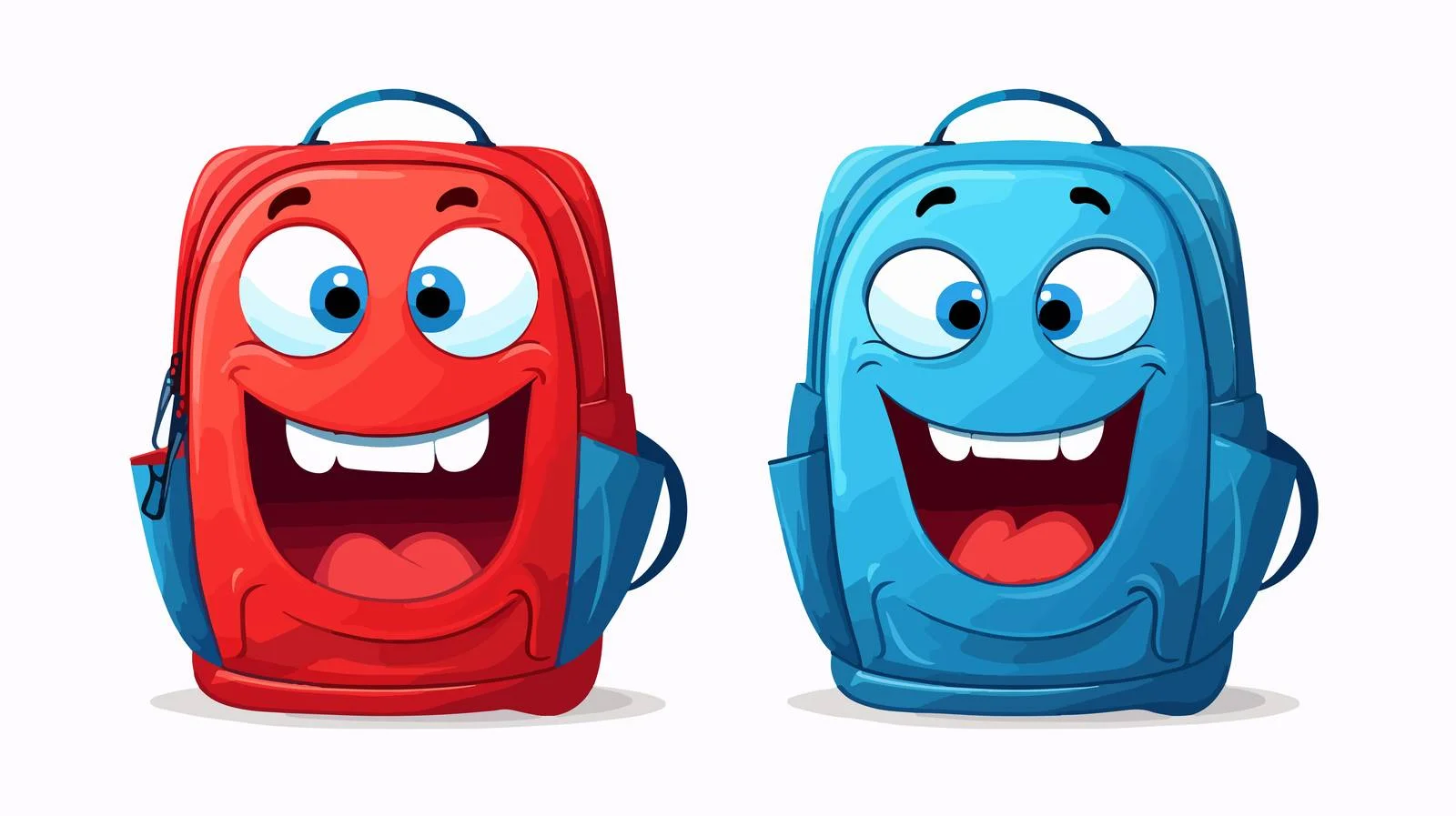 Adorable Backpack Ready for Adventure — free download from Dotvec