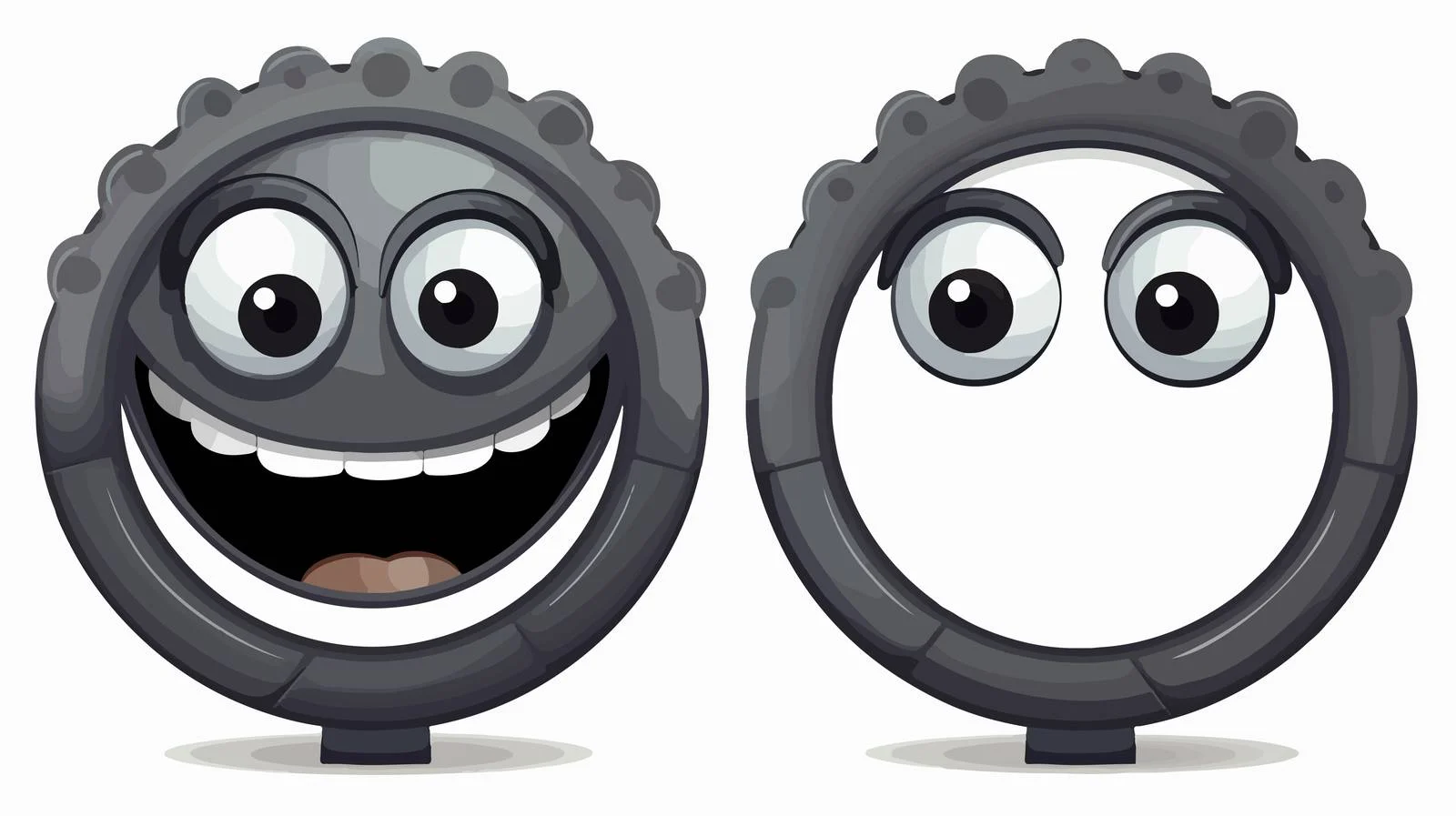 Charming Steering Wheel Illustration — free download from Dotvec