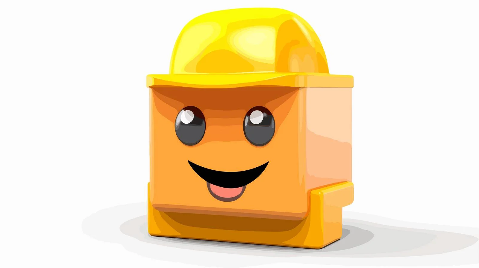 Adorable Worker Eraser Vector Illustration — free download from Dotvec