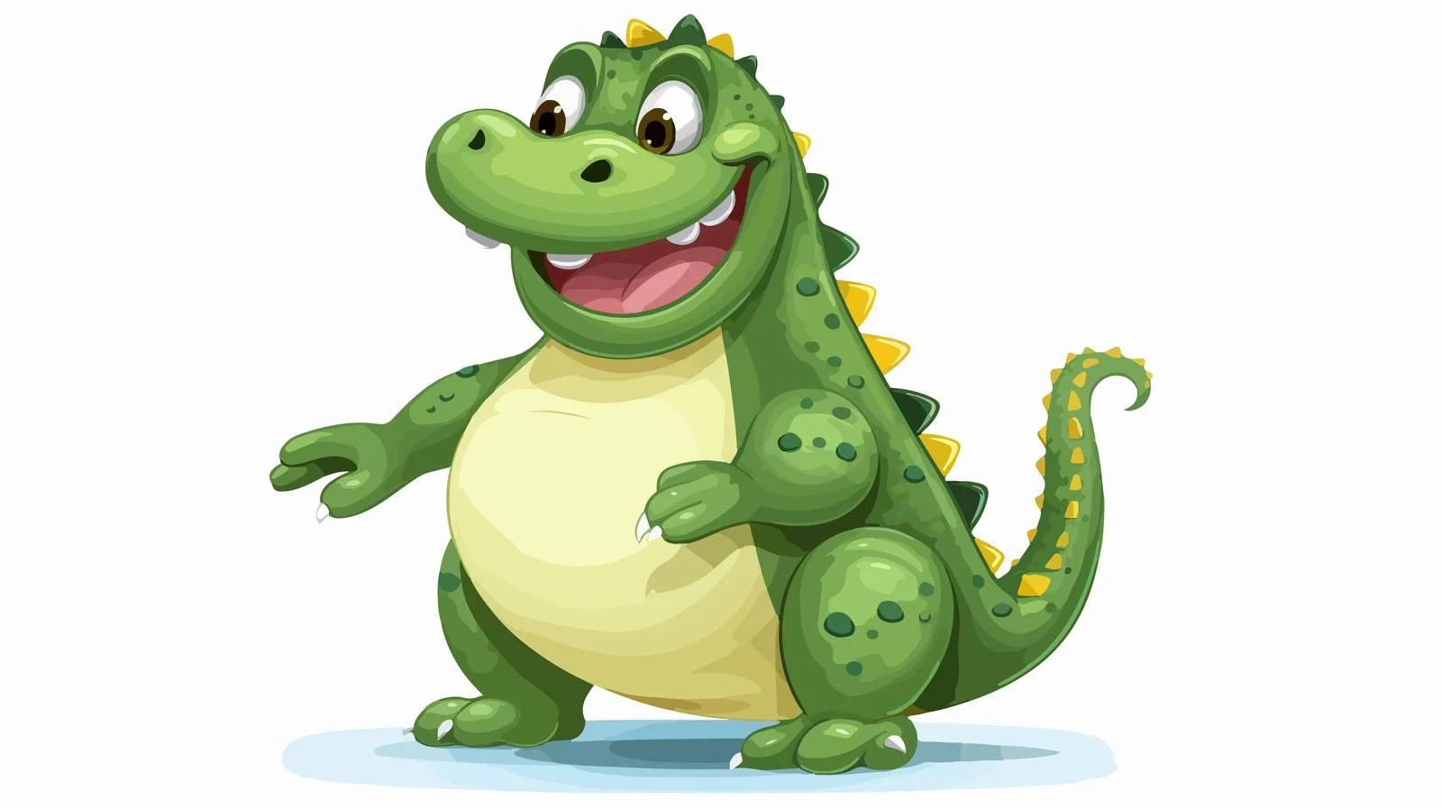 Joyful Alligator Dancing — free download from Dotvec
