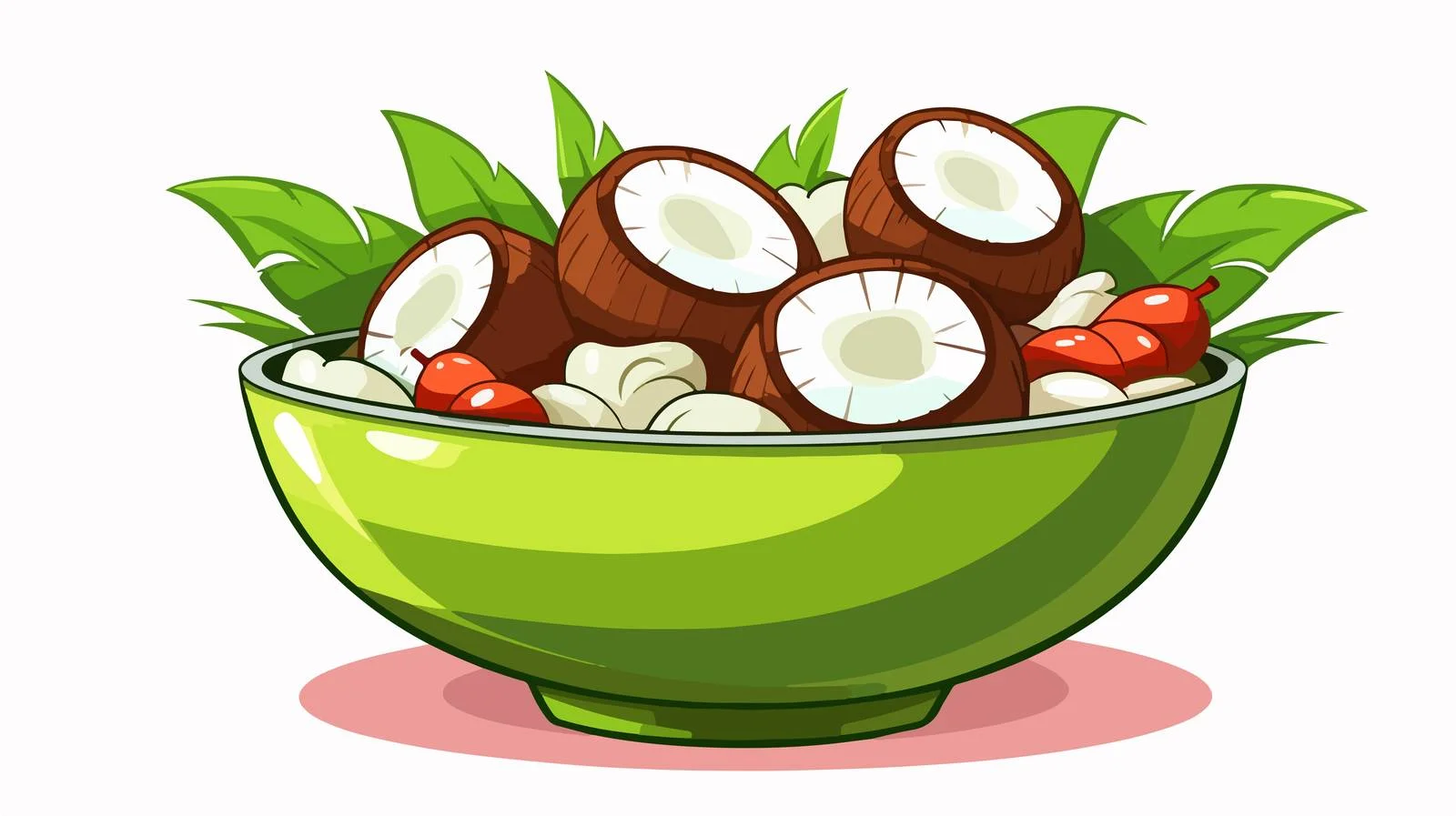 Adorable Sugar Palm Fruits — free download from Dotvec