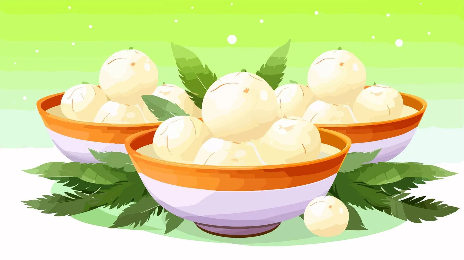 Sweet Sugar Palm Fruits — free download from Dotvec