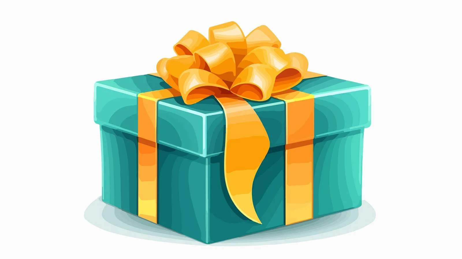Playful Gift Box for Celebrations — free download from Dotvec