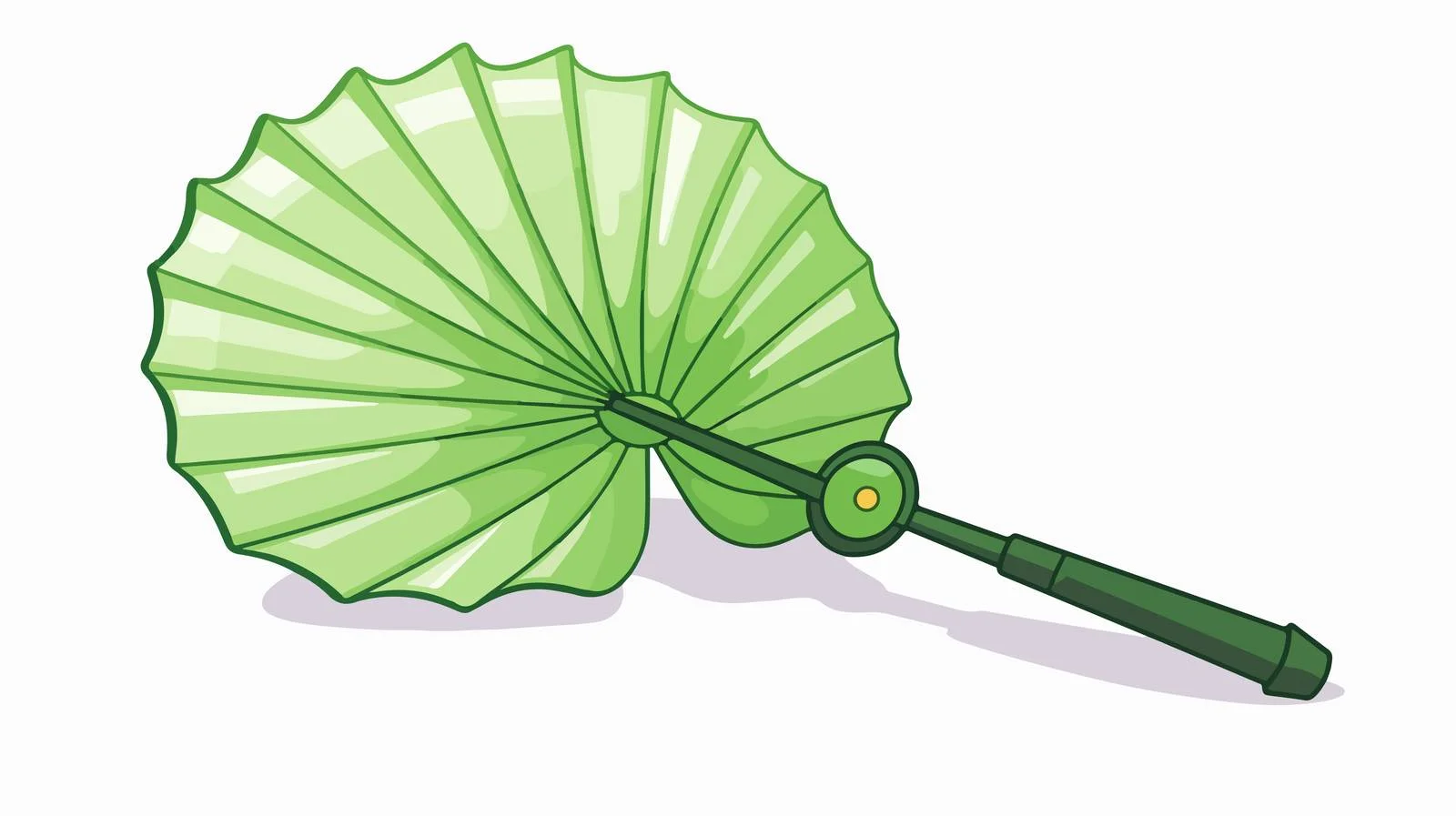 Adorable Handheld Fan for Cooling Needs — free download from Dotvec