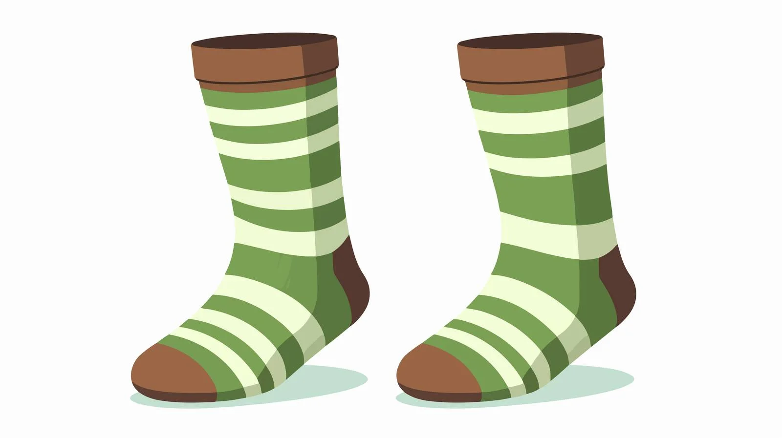 Adorable Striped Socks Stock Photo — free download from Dotvec