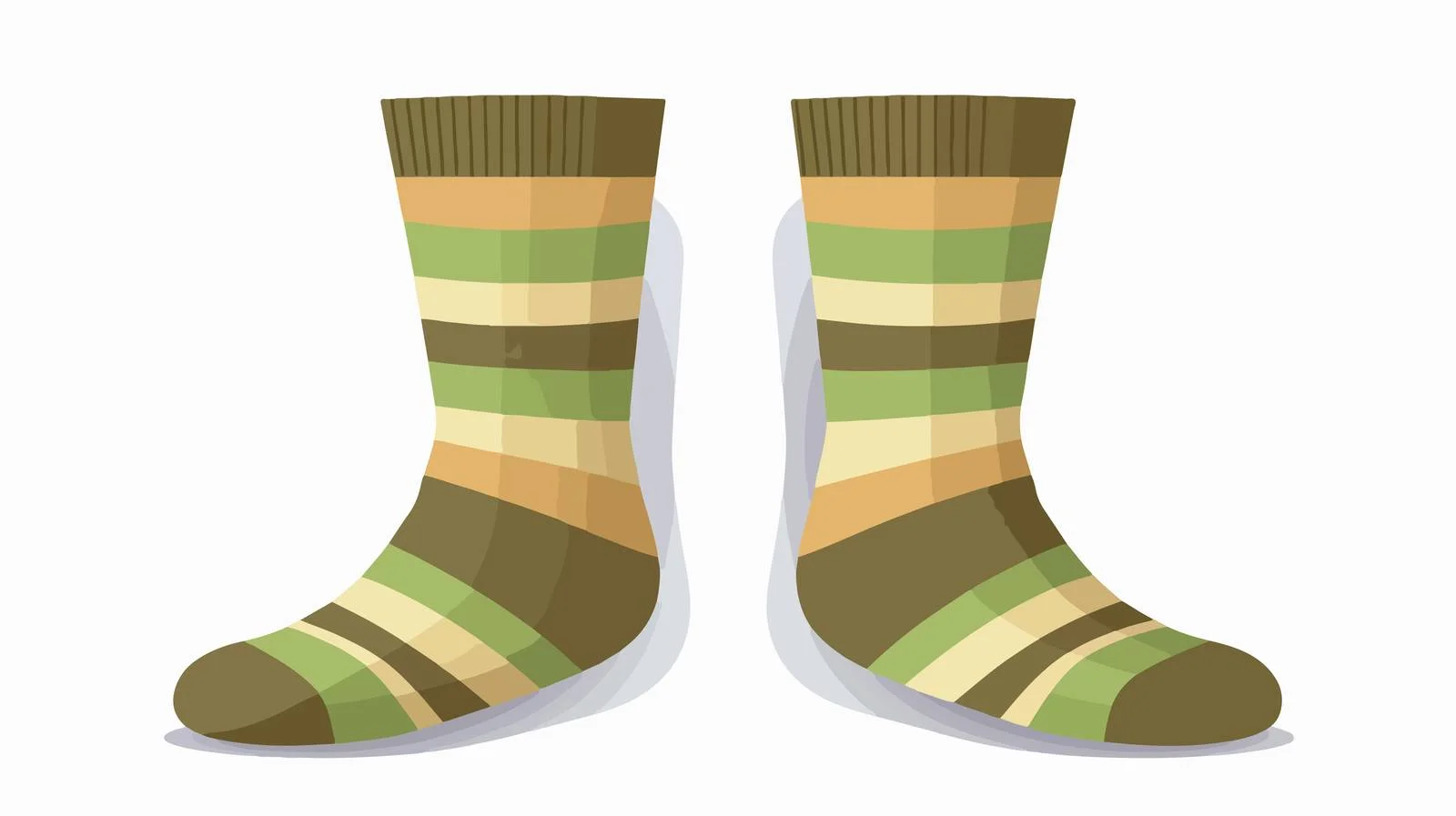Adorable Striped Socks Stock Photo — free download from Dotvec