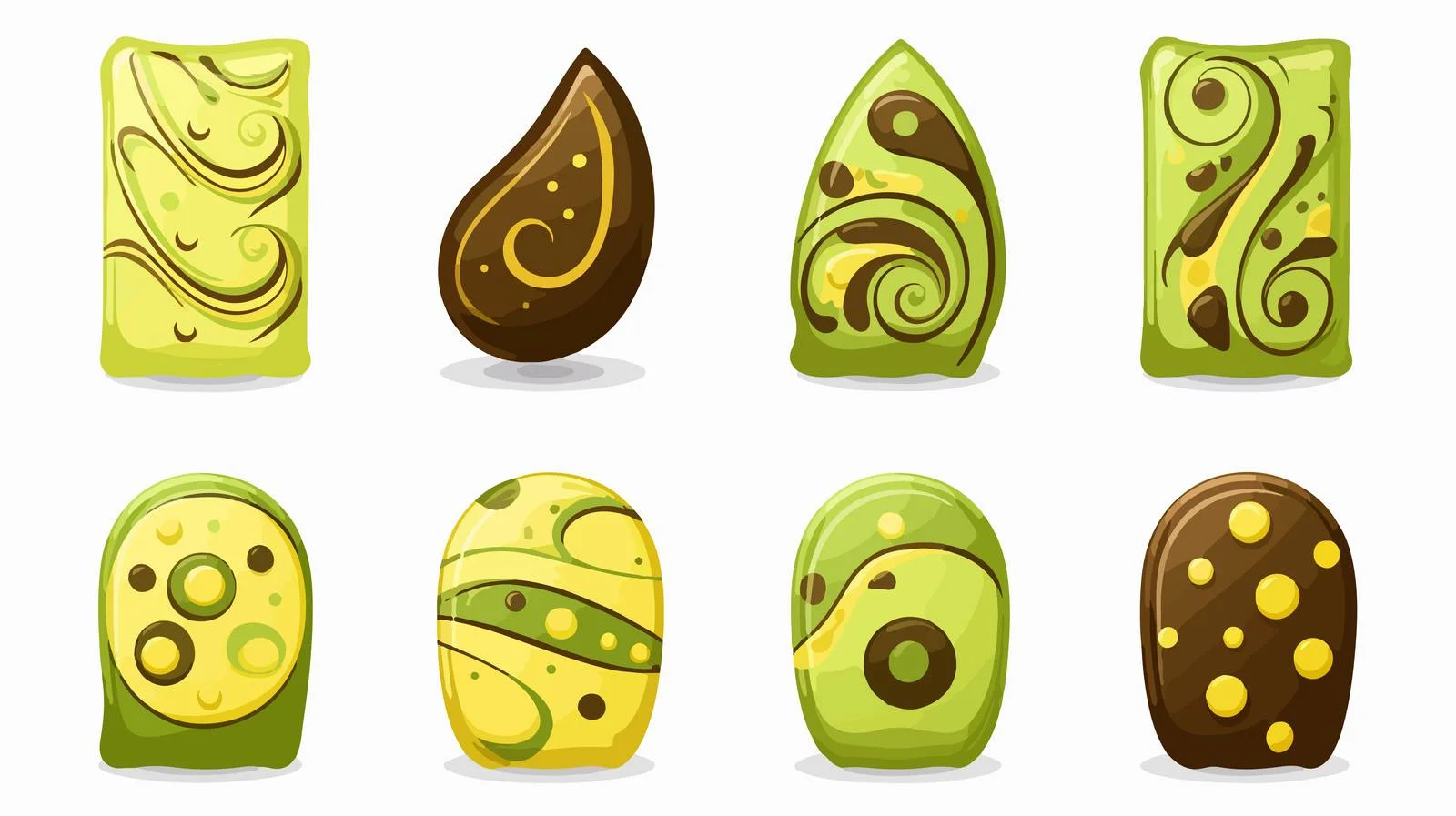Adorable Chocolate Packaging Design — free download from Dotvec
