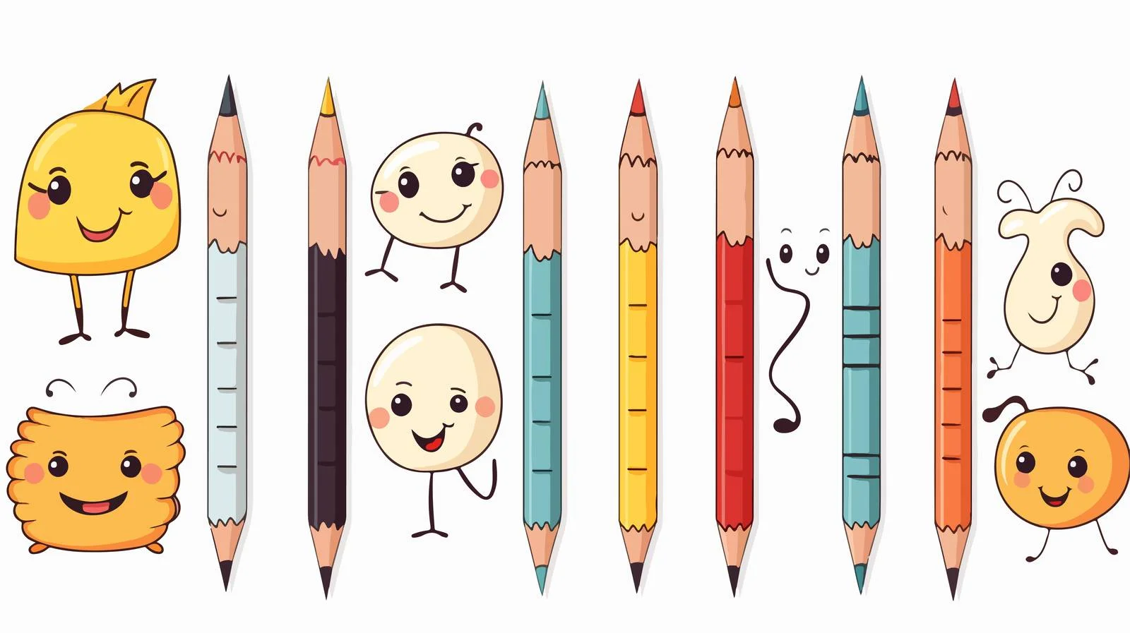 Whimsical Note Sketches Vector Illustration — free download from Dotvec