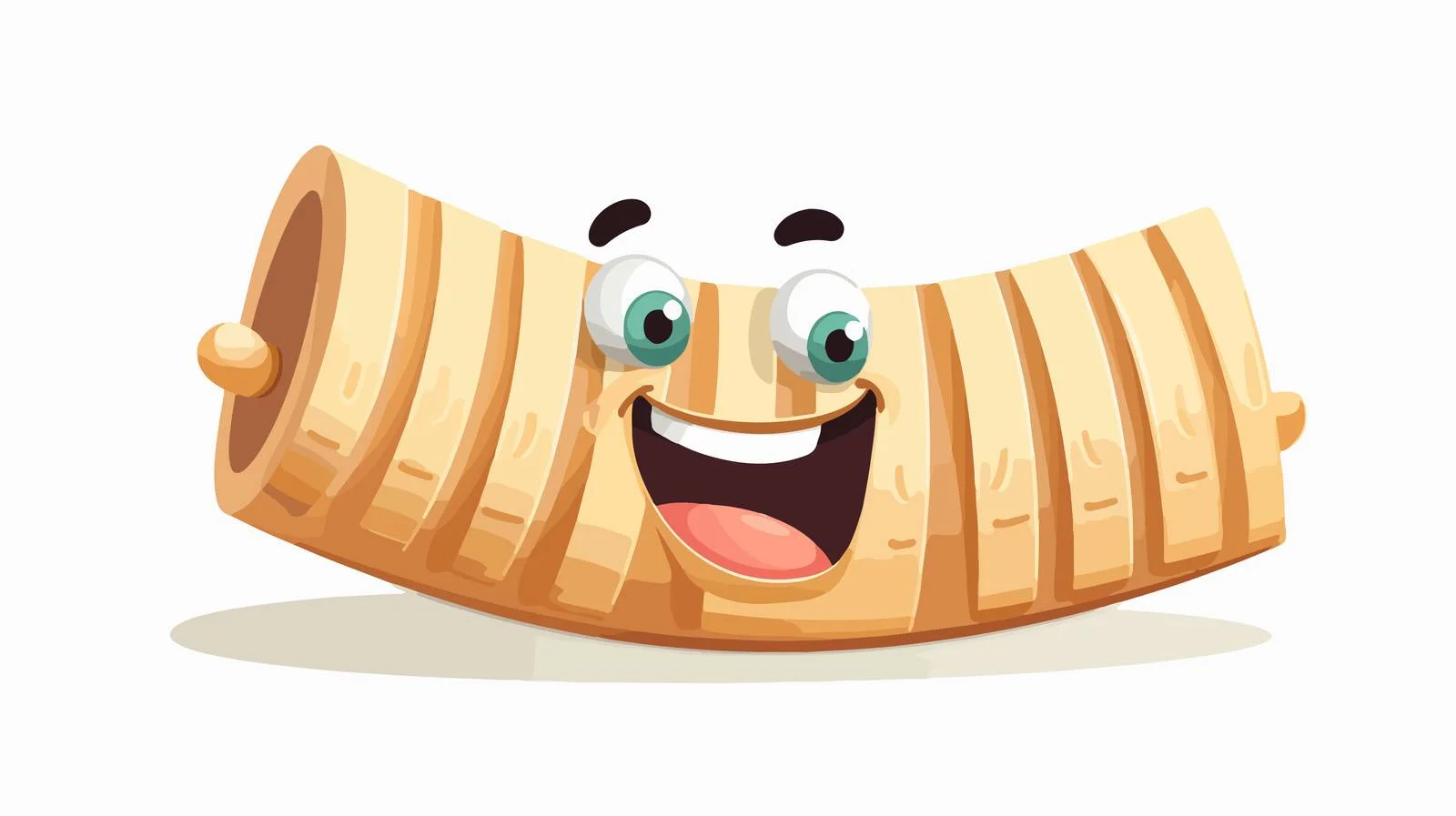 Whimsical Pan Flute Vector Illustration — free download from Dotvec