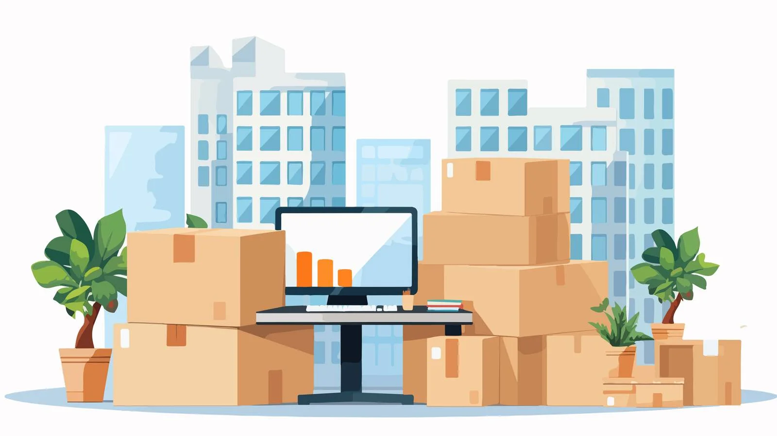 Adorable Paper Packaging Opening Moment — free download from Dotvec