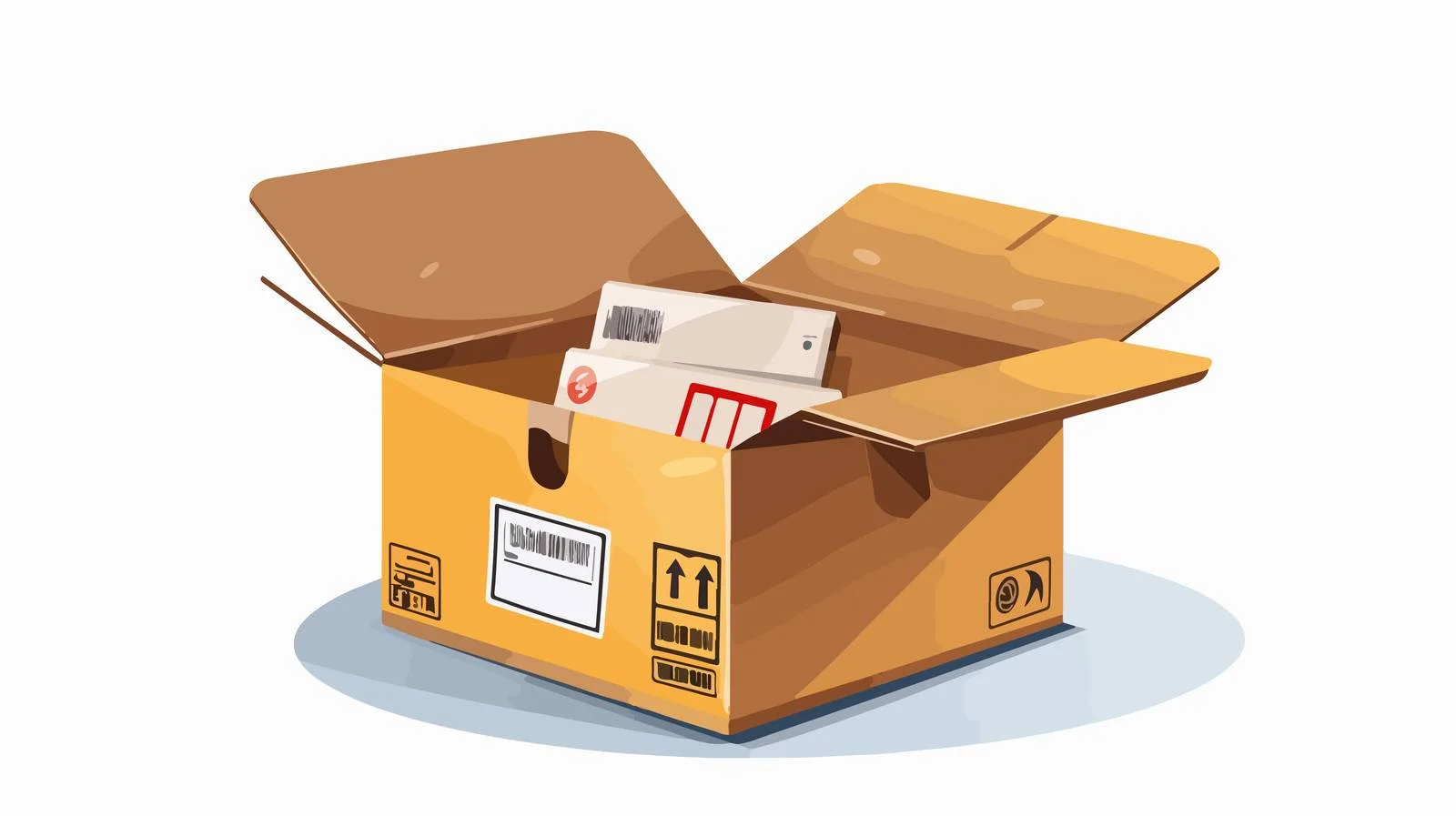 Charming Unboxing of Cute Paper Packaging — free download from Dotvec