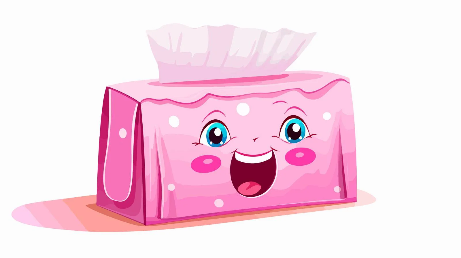 Playful Tissue Packaging Design — free download from Dotvec