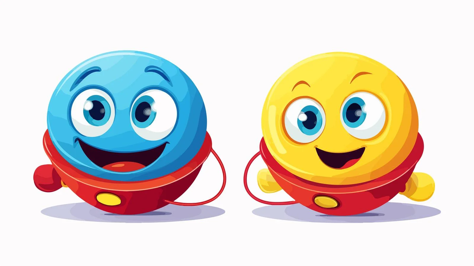 Vibrant Yo-Yo Fun — free download from Dotvec