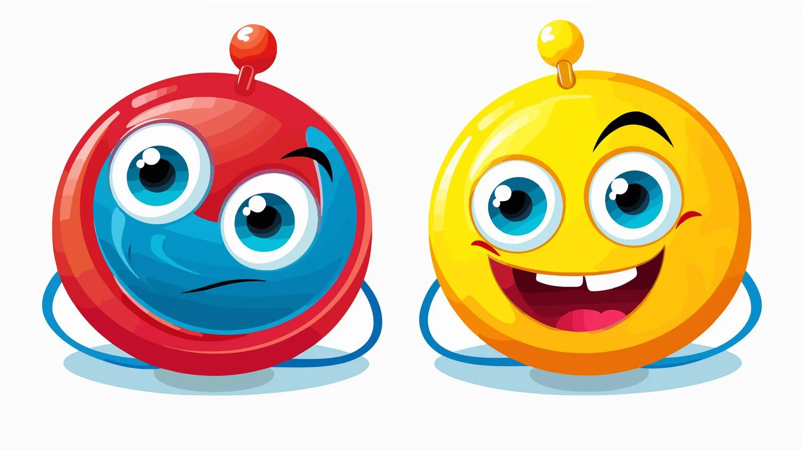 Vibrant Yo-Yo in Play — free download from Dotvec