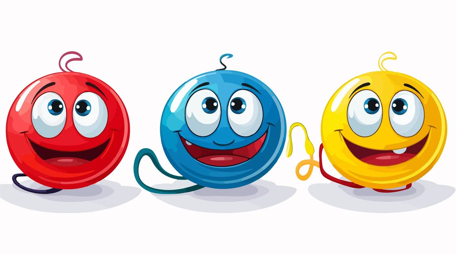 Colorful Yoyo Fun — free download from Dotvec