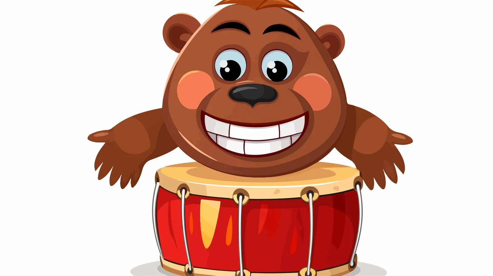 Adorable Congo Drum — free download from Dotvec