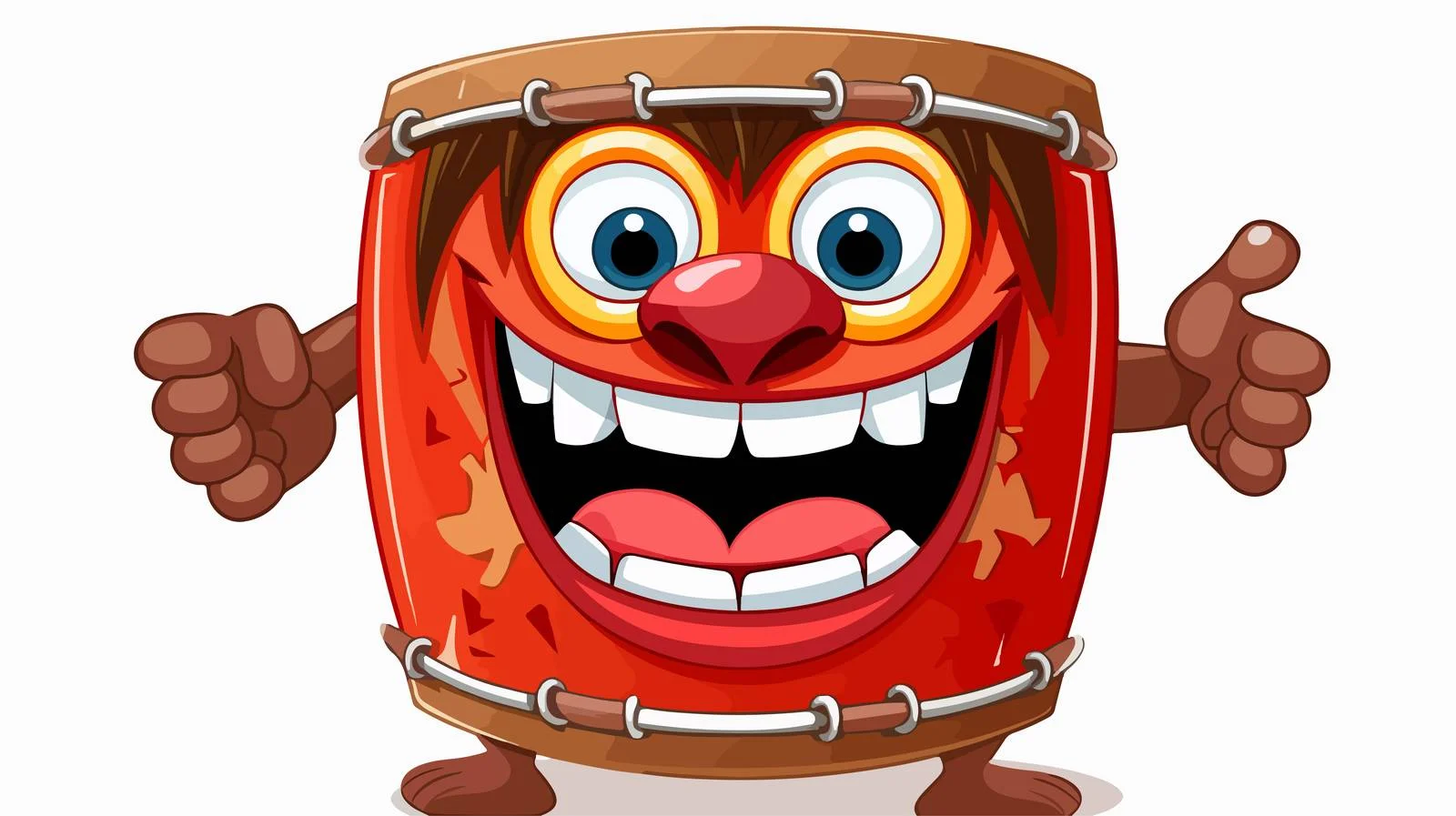 Adorable Congo Drum for Musical Enthusiasts — free download from Dotvec