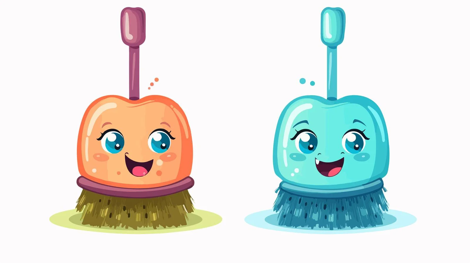 Adorable Cleaning Brush for Household Use — free download from Dotvec