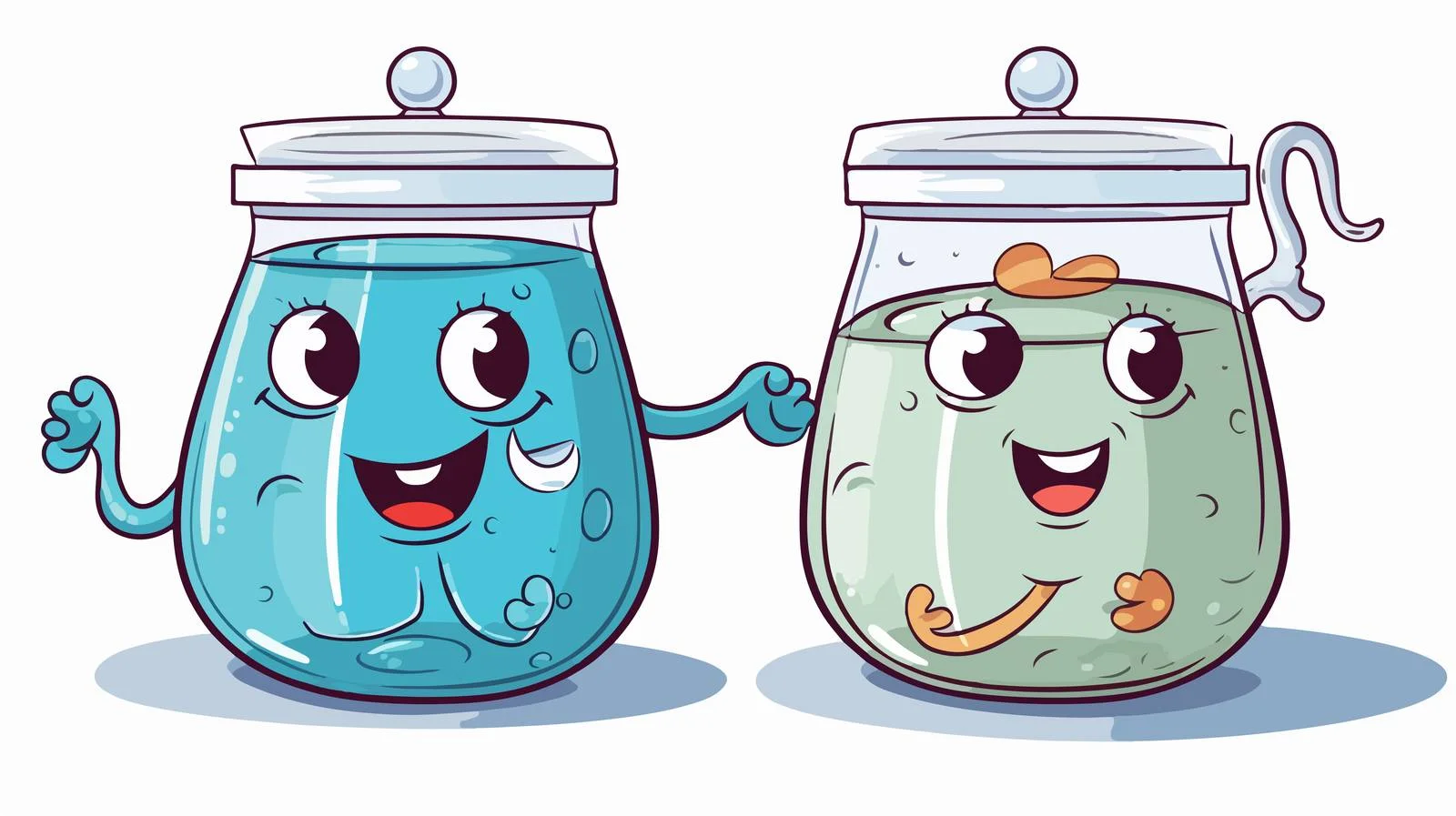 Adorable Tap Water Vector Illustration — free download from Dotvec