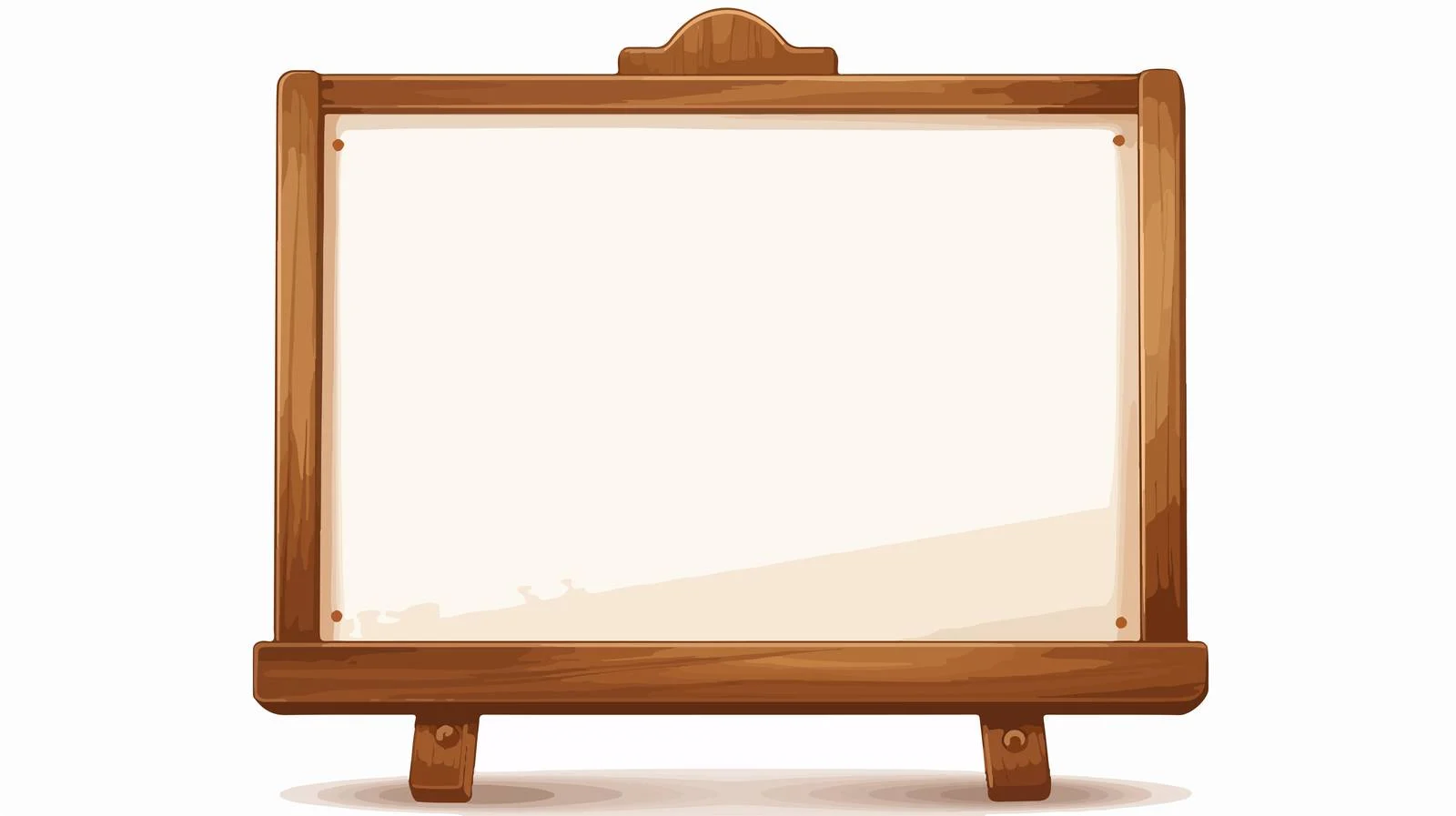 Adorable Wooden Menu Board — free download from Dotvec